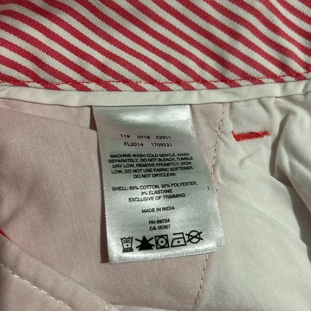 Columbia PFG pink shorts picket size 6 NWOT - Picture 6 of 6